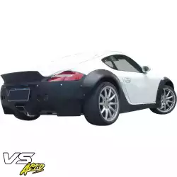 FRP TKYO v1 Wide Body Rear Bumper > Porsche Cayman (987) 2006-2008 image - 5