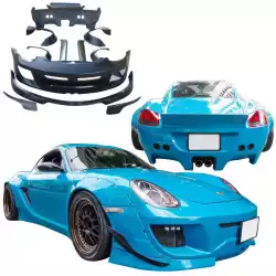 FRP TKYO v1 Wide Body Kit > Porsche Cayman (987) 2006-2008 image - 5