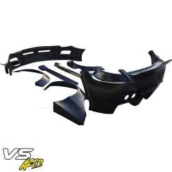 VSaero FRP TKYO v1 Wide Body Kit for Porsche Cayman (987) 2006-2008 image - 6