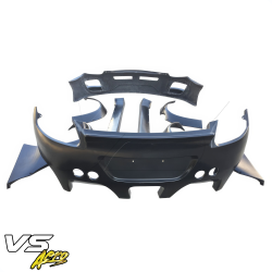 VSaero FRP TKYO v1 Wide Body Kit for Porsche Cayman (987) 2006-2008 image - 7