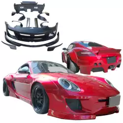 FRP TKYO v1 Wide Body Kit > Porsche Cayman (987) 2006-2008 image - 1