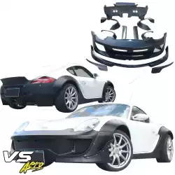 FRP TKYO v1 Wide Body Kit > Porsche Cayman (987) 2006-2008 image - 2