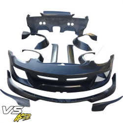 VSaero FRP TKYO v1 Wide Body Kit for Porsche Cayman (987) 2006-2008 image - 3