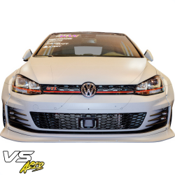 VSaero FRP TKYO Front Lip for Volkswagen Golf MK7 2015-2018 > 2dr image - 4