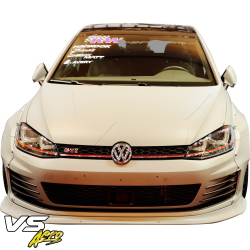 VSaero FRP TKYO Front Lip for Volkswagen Golf MK7 2015-2018 > 2dr image - 5