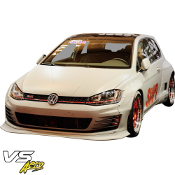 VSaero FRP TKYO Front Lip for Volkswagen Golf MK7 2015-2018 > 2dr image - 6