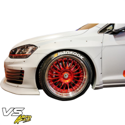 VSaero FRP TKYO Front Lip for Volkswagen Golf MK7 2015-2018 > 2dr image - 8