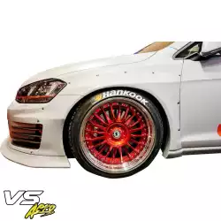 FRP TKYO Front Lip > Volkswagen Golf MK7 2015-2018 > 2dr image - 8