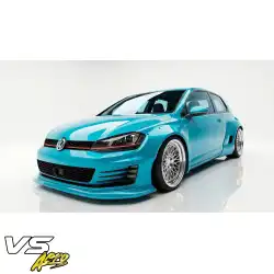 FRP TKYO Front Lip > Volkswagen Golf MK7 2015-2018 > 2dr image - 7