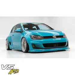 FRP TKYO Front Lip > Volkswagen Golf MK7 2015-2018 > 2dr image - 19