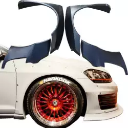 FRP TKYO Wide Body Flares (front) 4pc 45mm > Volkswagen Golf MK7 2015-2018 > 2dr image - 2