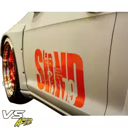 FRP TKYO Wide Body Flares (front) 4pc 45mm > Volkswagen Golf MK7 2015-2018 > 2dr image - 6