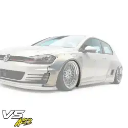 FRP TKYO Wide Body Flares (front) 4pc 45mm > Volkswagen Golf MK7 2015-2018 > 2dr image - 41