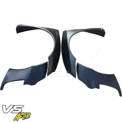 FRP TKYO Wide Body Flares (front) 4pc 45mm > Volkswagen Golf MK7 2015-2018 > 2dr image - 2