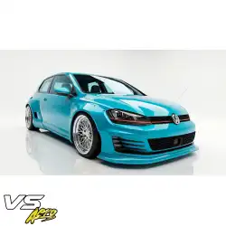 FRP TKYO Wide Body Flares (front) 4pc 45mm > Volkswagen Golf MK7 2015-2018 > 2dr image - 5