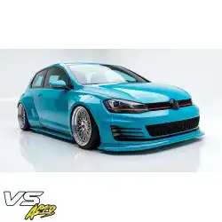 FRP TKYO Wide Body Flares (front) 4pc 45mm > Volkswagen Golf MK7 2015-2018 > 2dr image - 7