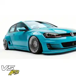 FRP TKYO Wide Body Flares (front) 4pc 45mm > Volkswagen Golf MK7 2015-2018 > 2dr image - 10