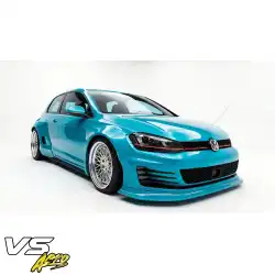 FRP TKYO Wide Body Flares (front) 4pc 45mm > Volkswagen Golf MK7 2015-2018 > 2dr image - 19
