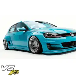 FRP TKYO Wide Body Flares (front) 4pc 45mm > Volkswagen Golf MK7 2015-2018 > 2dr image - 22