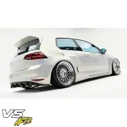 FRP TKYO Wide Body Flares (rear) 2pc 70mm > Volkswagen Golf MK7 2015-2018 > 2dr image - 28