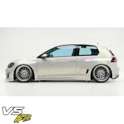 FRP TKYO Wide Body Flares (rear) 2pc 70mm > Volkswagen Golf MK7 2015-2018 > 2dr image - 38