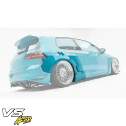 FRP TKYO Wide Body Flares (rear) 2pc 70mm > Volkswagen Golf MK7 2015-2018 > 2dr image - 5