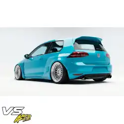 FRP TKYO Wide Body Flares (rear) 2pc 70mm > Volkswagen Golf MK7 2015-2018 > 2dr image - 8