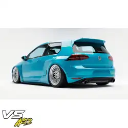 FRP TKYO Wide Body Flares (rear) 2pc 70mm > Volkswagen Golf MK7 2015-2018 > 2dr image - 9