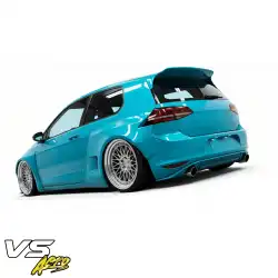 FRP TKYO Wide Body Flares (rear) 2pc 70mm > Volkswagen Golf MK7 2015-2018 > 2dr image - 15