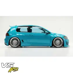 FRP TKYO Wide Body Flares (rear) 2pc 70mm > Volkswagen Golf MK7 2015-2018 > 2dr image - 20