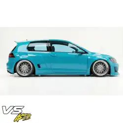 FRP TKYO Wide Body Flares (rear) 2pc 70mm > Volkswagen Golf MK7 2015-2018 > 2dr image - 21