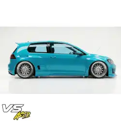 FRP TKYO Wide Body Flares (rear) 2pc 70mm > Volkswagen Golf MK7 2015-2018 > 2dr image - 22