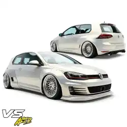 FRP TKYO Wide Body Kit 7pc > Volkswagen Golf MK7 2015-2018 > 2dr image - 6