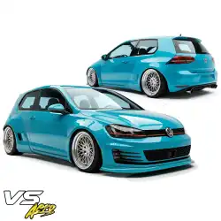 FRP TKYO Wide Body Kit 7pc > Volkswagen Golf MK7 2015-2018 > 2dr image - 2