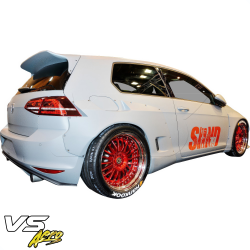 VSaero FRP TKYO Spoiler Wing for Volkswagen Golf MK7 2015-2018 image - 15