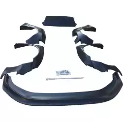 FRP TKYO Wide Body Kit w Wing 8pc > Volkswagen Golf MK7 2015-2018 image - 1