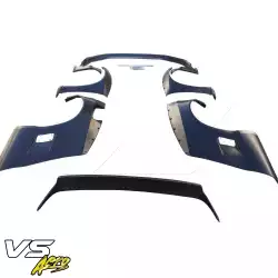 FRP TKYO Wide Body Kit w Wing 8pc > Volkswagen Golf MK7 2015-2018 image - 2