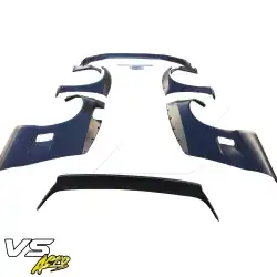 FRP TKYO Wide Body Kit w Wing 8pc > Volkswagen Golf MK7 2015-2018 image - 3