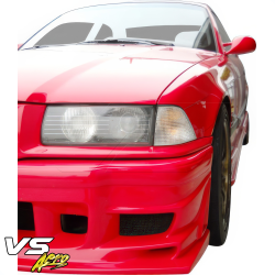 VSaero FRP BOME Front Bumper for BMW 318i 325i (E36) 1992-1998 > 2/4dr image - 15