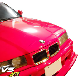 VSaero FRP BOME Front Bumper for BMW 318i 325i (E36) 1992-1998 > 2/4dr image - 16