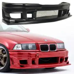 FRP BOME Front Bumper > BMW 318i 325i (E36) 1992-1998 > 2/4dr image - 1