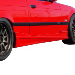 VSaero FRP BOME Side Skirts for BMW 318i 325i (E36) 1992-1998 > 2dr Coupe image - 3