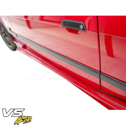 VSaero FRP BOME Side Skirts for BMW 318i 325i (E36) 1992-1998 > 2dr Coupe image - 4