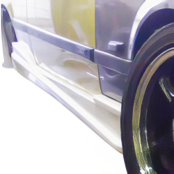 VSaero FRP BOME Side Skirts for BMW 318i 325i (E36) 1992-1998 > 2dr Coupe image - 1