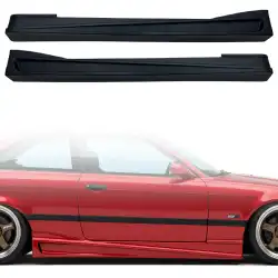 FRP BOME Side Skirts > BMW 318i 325i (E36) 1992-1998 > 2dr Coupe image - 1