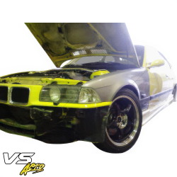 VSaero FRP BOME Side Skirts for BMW 318i 325i (E36) 1992-1998 > 2dr Coupe image - 2