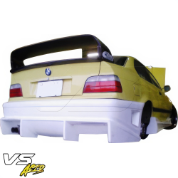 VSaero FRP BOME Rear Bumper for BMW 318i 325i (E36) 1992-1998 > 2/4dr image - 2