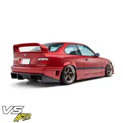 FRP BOME Rear Bumper > BMW 318i 325i (E36) 1992-1998 > 2/4dr image - 2