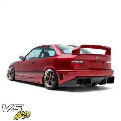 FRP BOME Rear Bumper > BMW 318i 325i (E36) 1992-1998 > 2/4dr image - 3