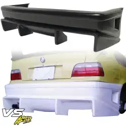FRP BOME Rear Bumper > BMW 318i 325i (E36) 1992-1998 > 2/4dr image - 6